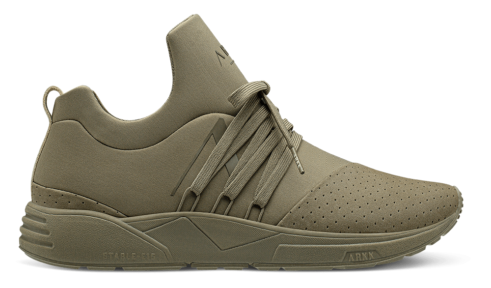 ARKK Collection Raven Nubuck S-E15 | Walnut Nude | Men Raven